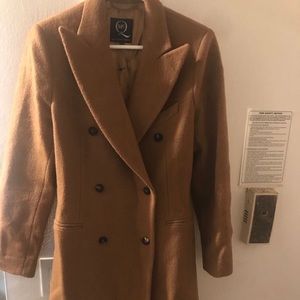 Alexander McQueen trench coat